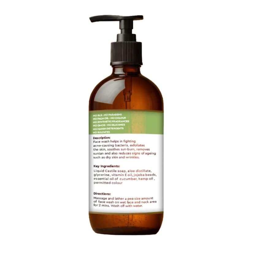 Nourishing Cream Cleanser | Vitamin E | Sandalwood | Rosemary | Cleanse | Nourish | Comfort view 3
