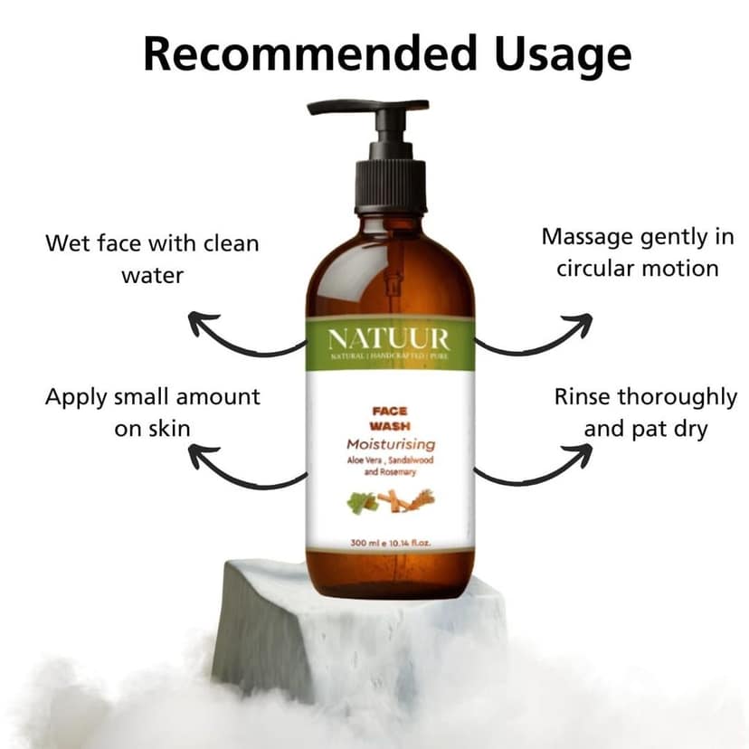 Nourishing Cream Cleanser | Vitamin E | Sandalwood | Rosemary | Cleanse | Nourish | Comfort view 5