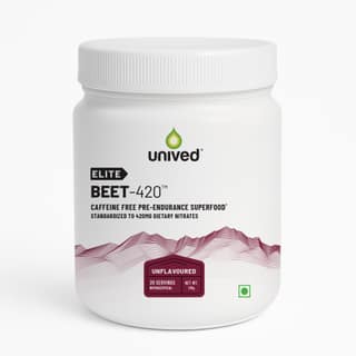 Unived Beetroot Stamina Drink (Elite Beet-420)