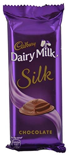 Cadbury Dairy Milk Silk Chocolate Bar 60g