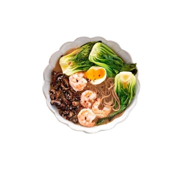 Miso Prawn Ramen