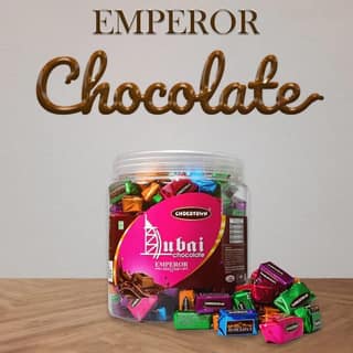 Chocotown Dubai Chocolate Emperor 750grams for Celebrations , Festivals_assorted colour