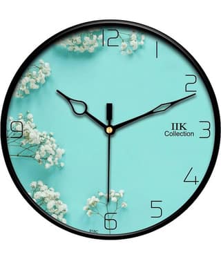 IIK COLLECTION - Circular Analog Wall Clock