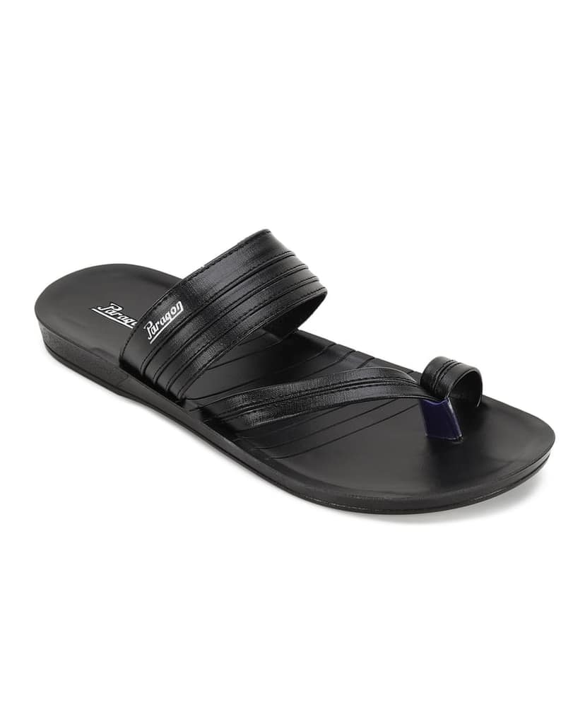 Paragon Men's Casual Slip-on Sandals for Men with Comfortable Sole view 4