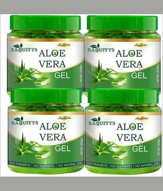 RAQUITYS Moisturizer All Skin Type Aloe Vera ( 220 gm )