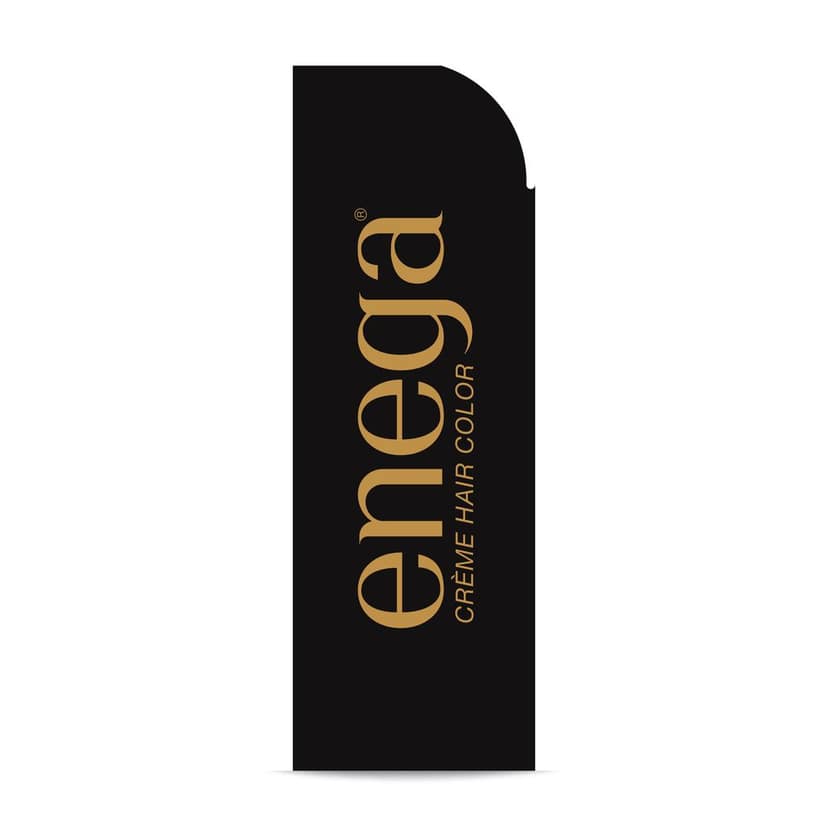 Enega Dark Brown Hair Color Cream 120ml | No Ammonia | With Argan Oil & Green Tea Extract | Nourishing & Long-Lasting view 4