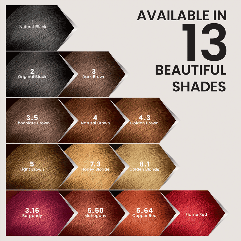 Enega Dark Brown Hair Color Cream 120ml | No Ammonia | With Argan Oil & Green Tea Extract | Nourishing & Long-Lasting view 9