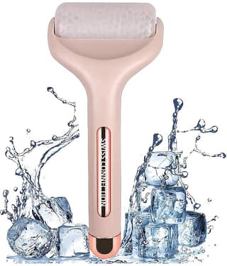 Swiss Connection Face Massager Ice Roller Skincare Routine