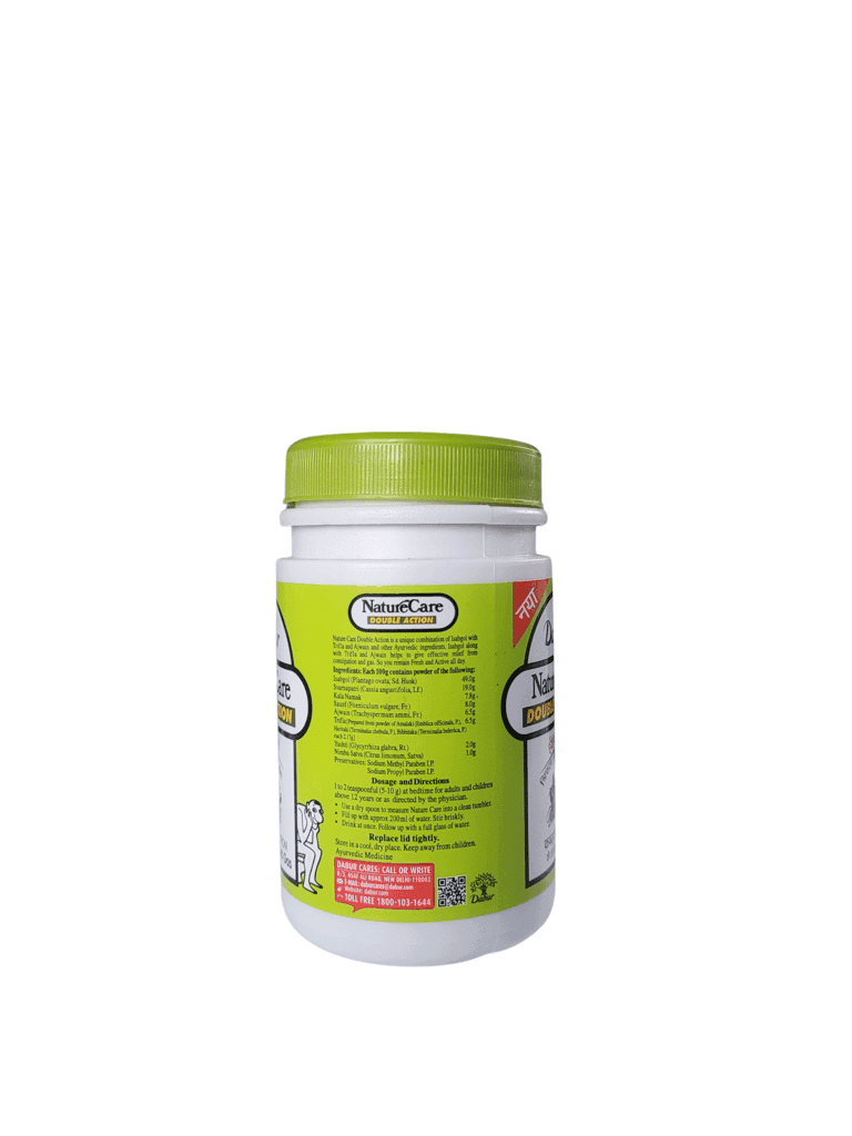 Dabur NatureCare Double Action Isabgol - 100g view 2