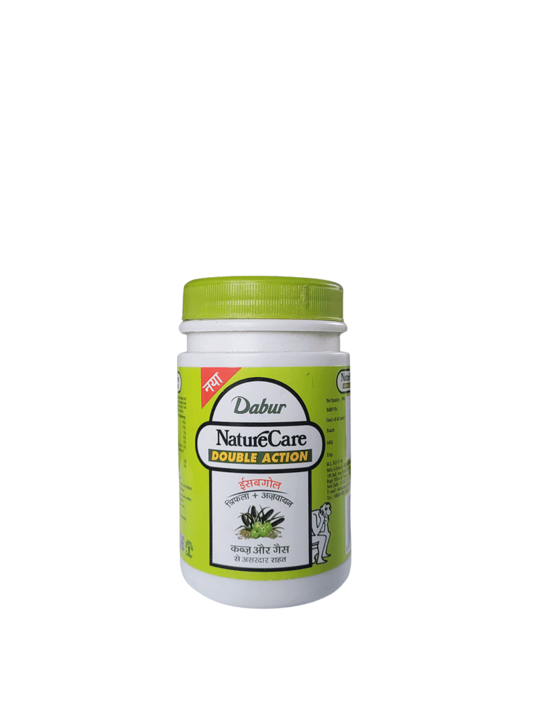 Dabur NatureCare Double Action Isabgol - 100g view 3