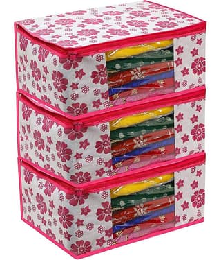 Jewar Mandi - Closet Organizers ( Pack of 3 )