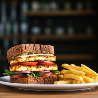 Paneer Sandwich