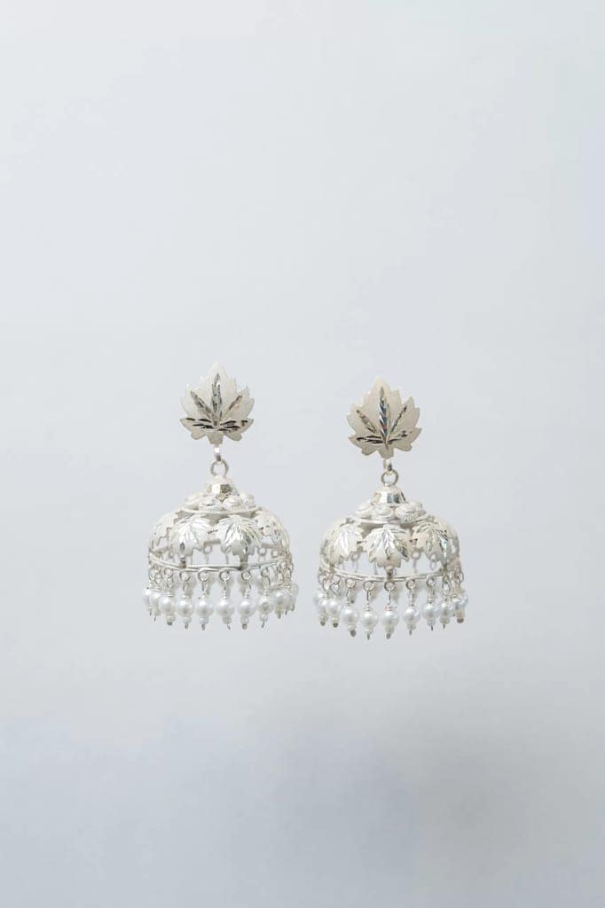 Chinar Jumkhi Earrings view 2