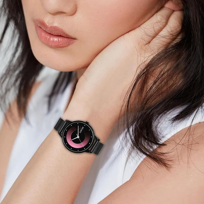 LOREM New Stylish Dial Analog Watch for Women-UF view 6
