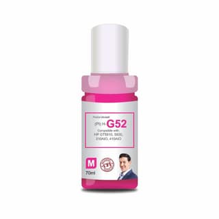ProDot GT51 GT52 GT 51/52 Inkjet Ink Refill Compatible with HP Deskjet GT5810, 5811, 5820, 5821 Ink Tank AIO 310, 315, 319, 410, 415, 419 Ink Tank Printers