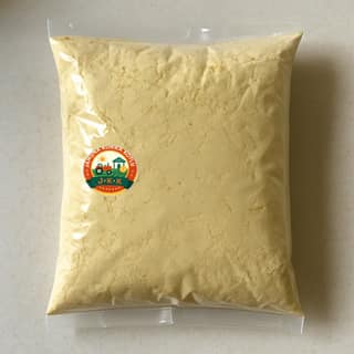 Jamuna Korra Kotlu's besan (gram flour)