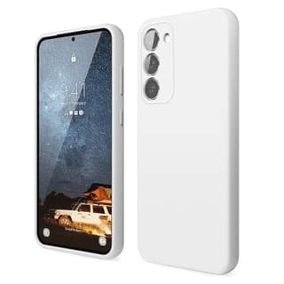 LIRAMARK Liquid Silicone Soft Back Cover Case for Samsung Galaxy S23 Plus 5G