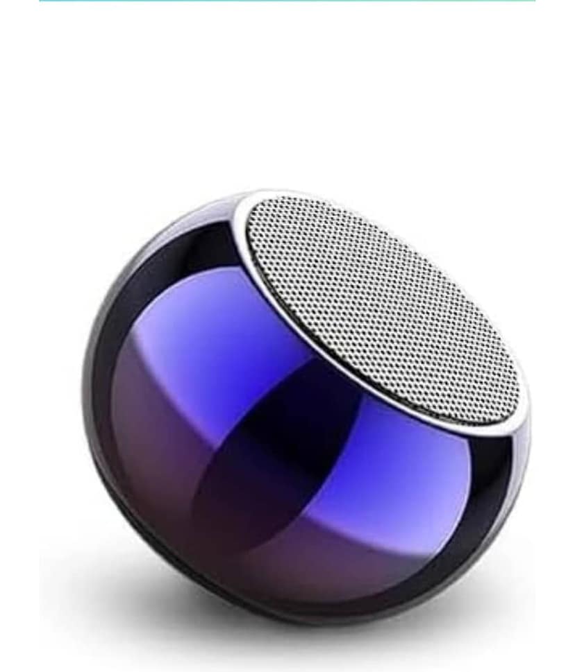 QitmirMKT Mini Bluetooth Speaker (Mix Color) MS1 5 W Bluetooth Speaker Bluetooth v5.0 with 3D Bass Playback Time 4 hrs Assorted