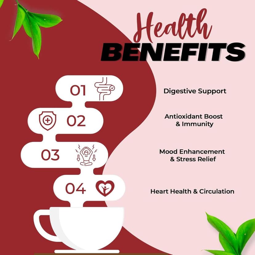 Golden Tips Saffron(Kesar) Cardamom (Elaichi) Exotic Indian Masala Chai CTC Black Tea (100 Gram, 50 cups) view 5