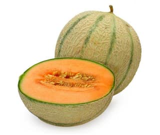 Striped Muskmelon 1 pc