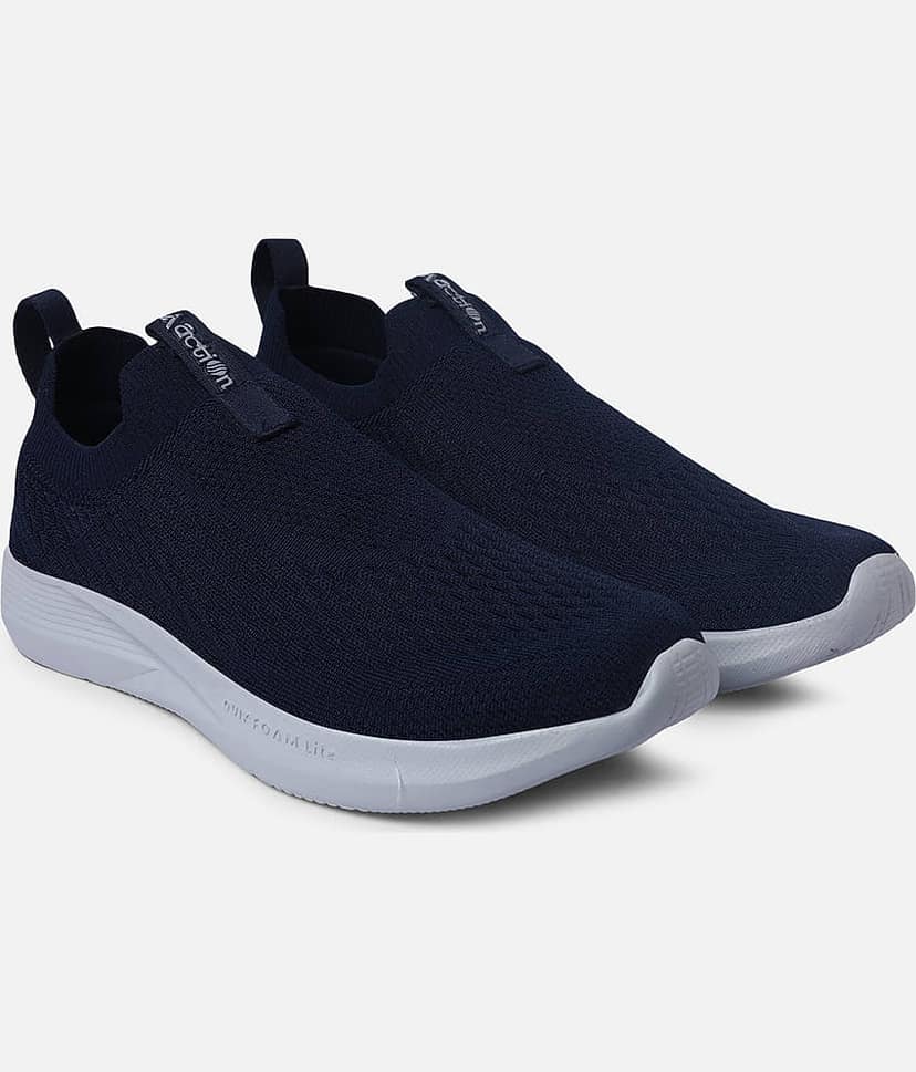 Action - Sports Running Shoes Light Grey Men's Sports Running Shoes view 2