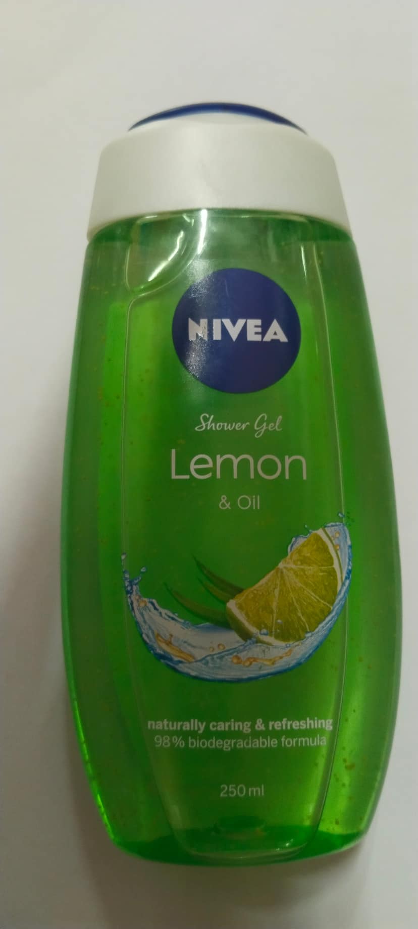 Nivea Lemon & oil Shower gel