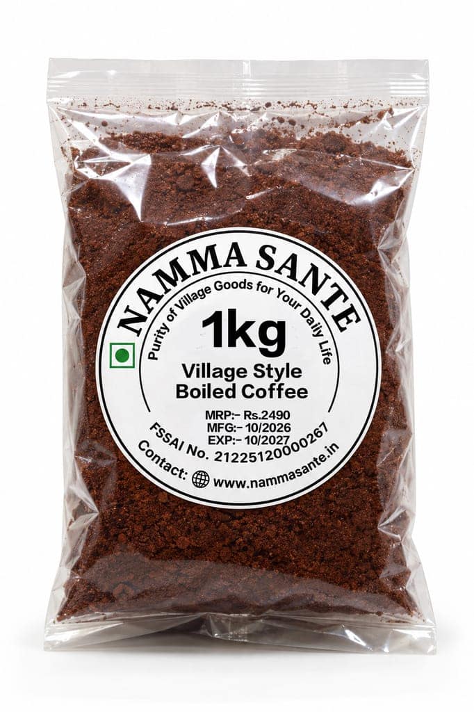 Village Style Boiled Coffee, Karnataka Village Coffee Powder view 6