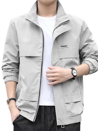 Lymio Jackets | Jacket for men | Lightweight Outwear Jacket