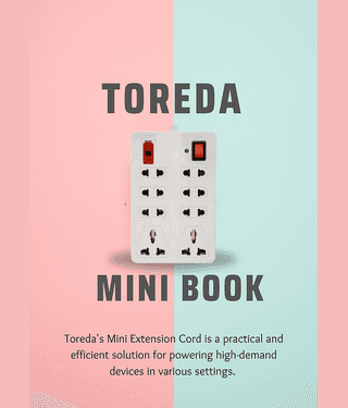 TOREDA 8 Socket Extension Board