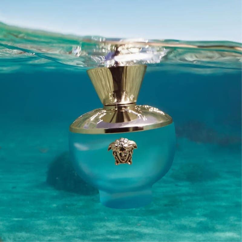 Versace Pour Femme Dylan Turquoise Eau De Toilette 100ml/3.4 fl oz view 3