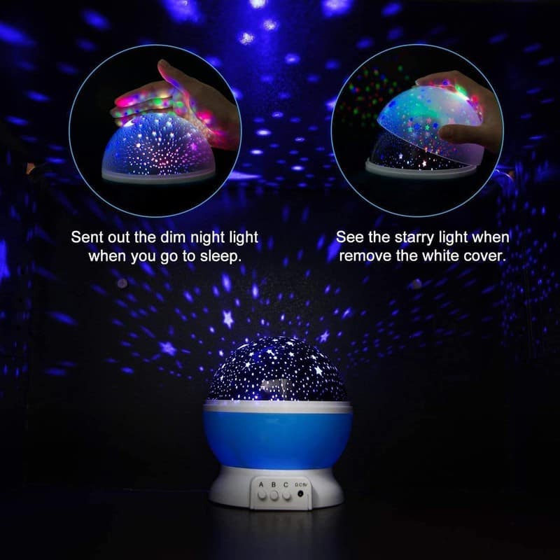 Star Moon Night Light view 4
