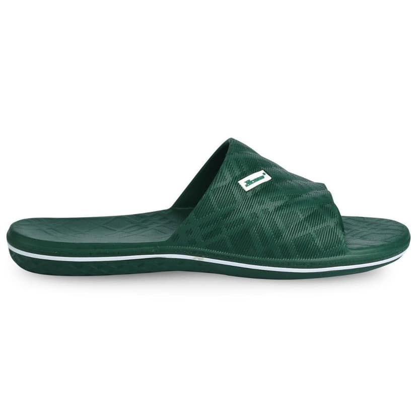 Paragon Men Green Sliders (K3402G-OGN) view 3