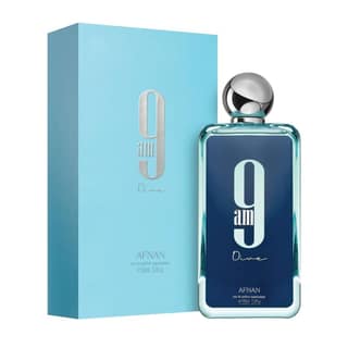 AFNAN 9AM Dive Eau De Parfum 100ml – Energetic Marine Citrus Fragrance For Men