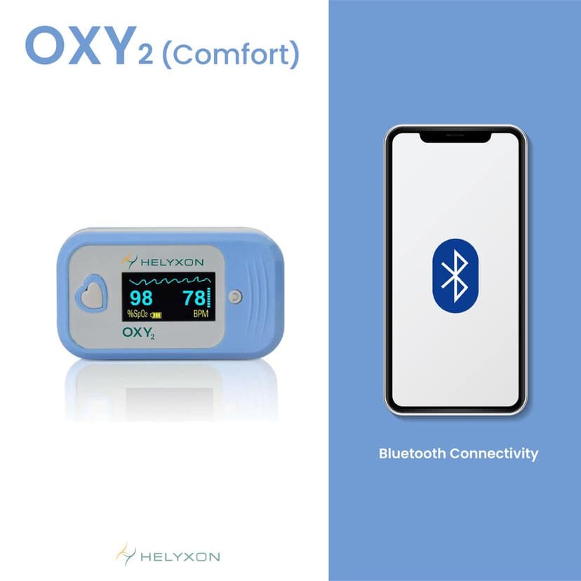 OXY - Comfort (Basic SPO2 Monitor) Pulse Oximeter view 2