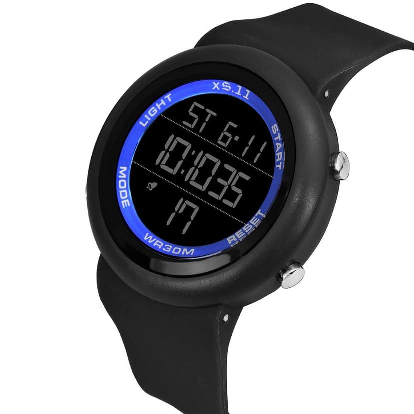Exelent Multi Function Day and Date Alarm Kids Digital Sports Watch for Boys & Girls view 2