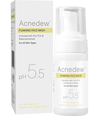 Acnedew - Exfoliating Face Wash For All Skin Type ( Pack of 1 )