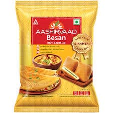 AASHIRVAAD BESAN ATTA 500GM
