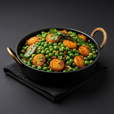 Green Peas Fry