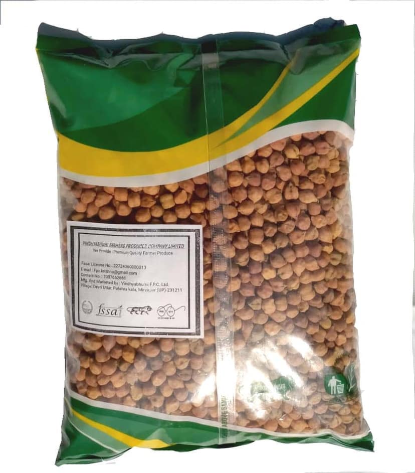 Desi Chana | 100% Natural Produce | 3 KG view 3