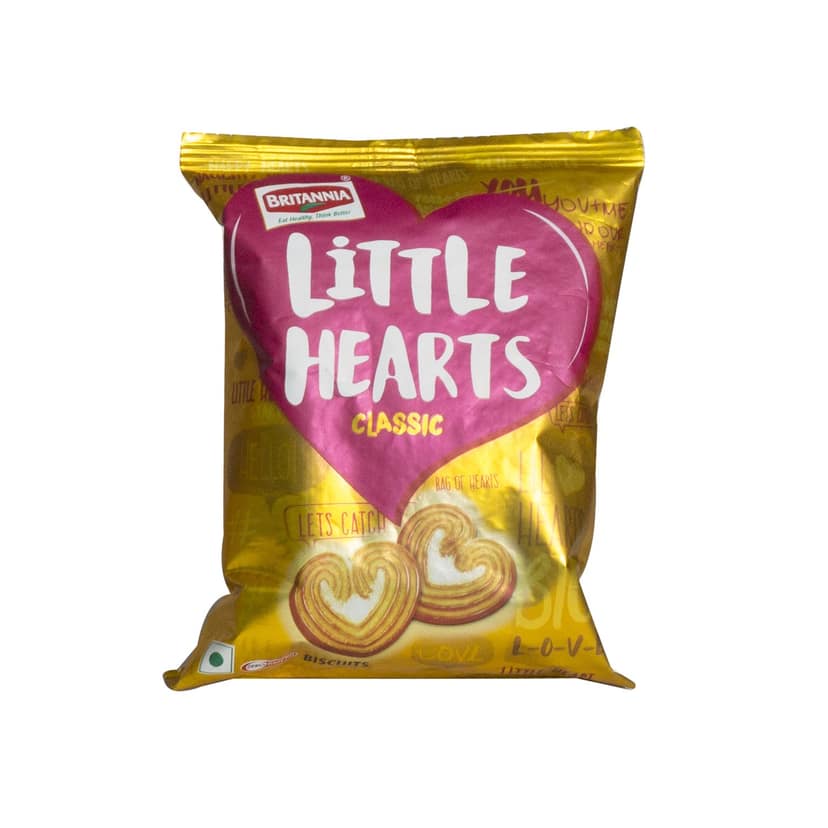 Britannia Little Hearts, 37G view 2