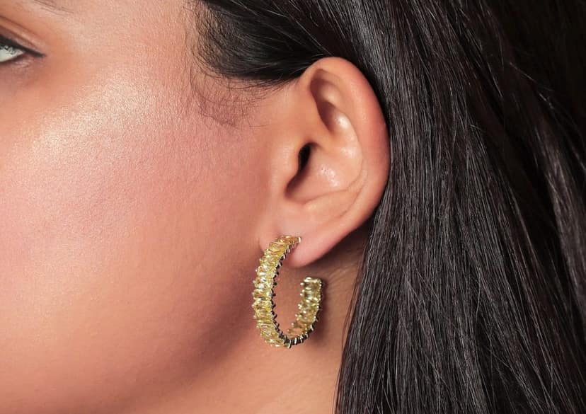Irise Hoop Earring - Pastel Colours view 6