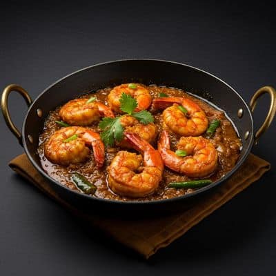 Prawn Kadai