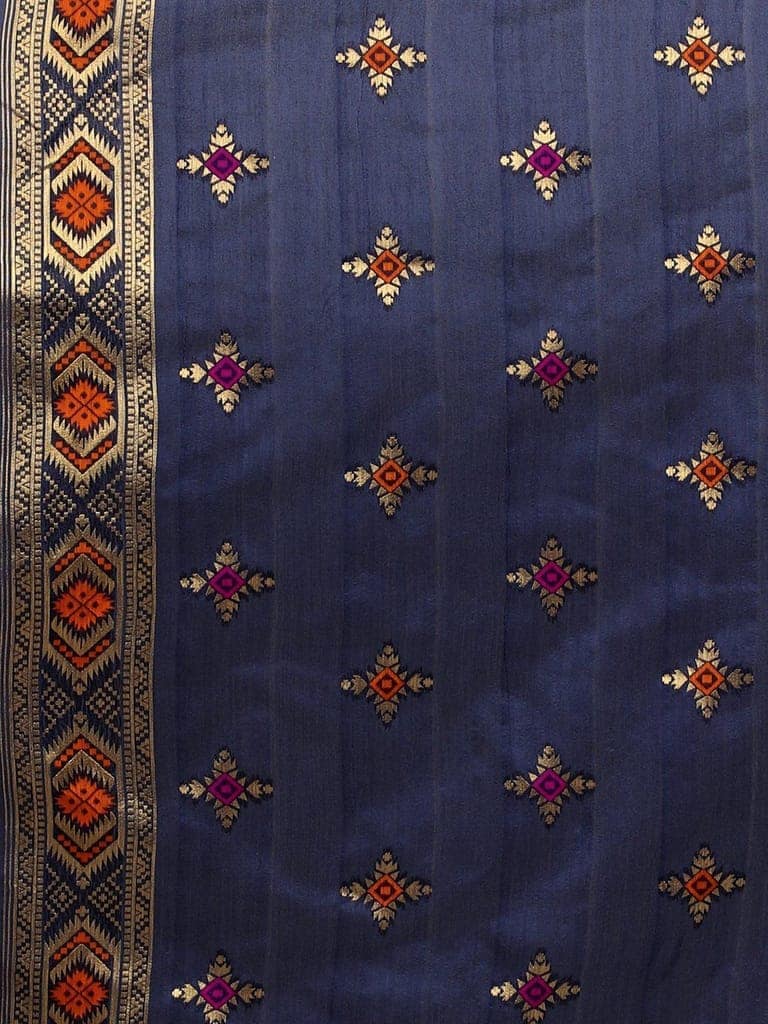 Women's Patola Woven Design Art Silk Saree view 5