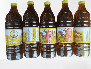 MUSTARD OIL PACK OF 5