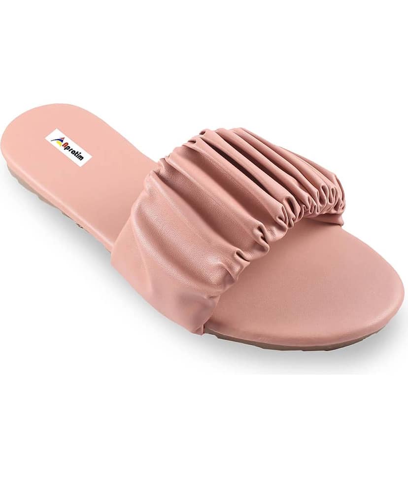 Apratim PeachPuff Flats