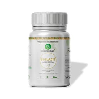MD Botanicals Shilajit Capsules | Pure Himalayan Shilajit Extract | Energy, Stamina & Immunity Booster for Men & Women | 60 Veg Capsules | Ayurvedic Supplement