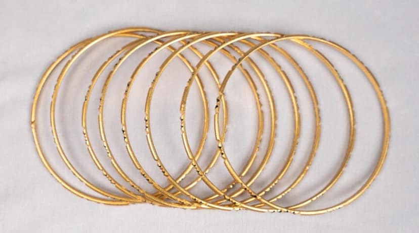 SONCHIRAIYA AP MEPMA SPECIAL BANGLES SET OF 8 view 3