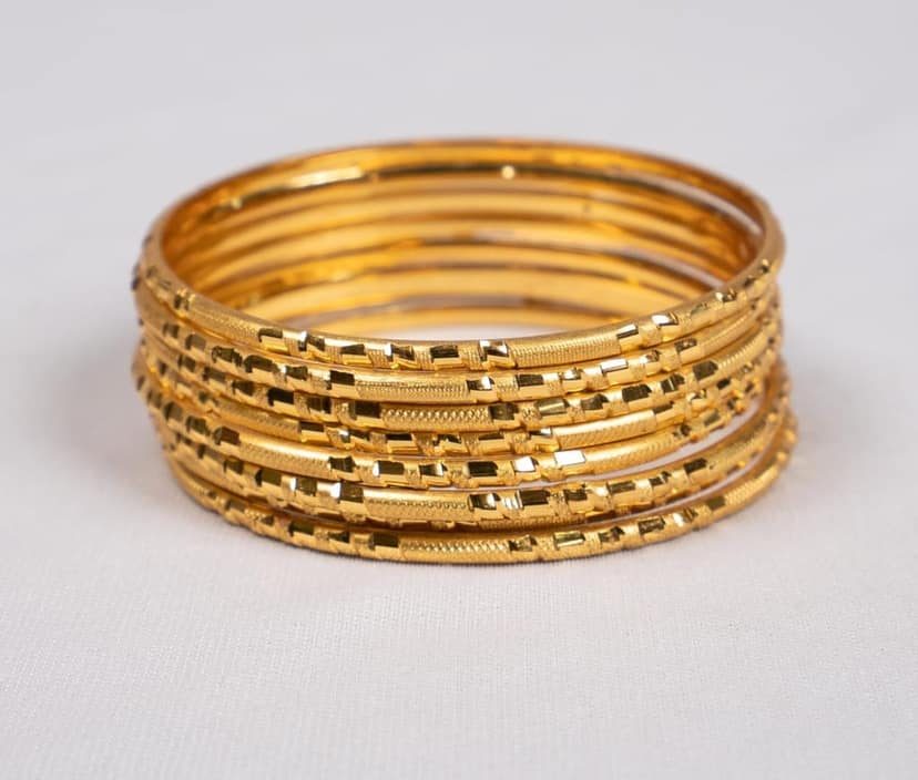 SONCHIRAIYA AP MEPMA SPECIAL BANGLES SET OF 8 view 4