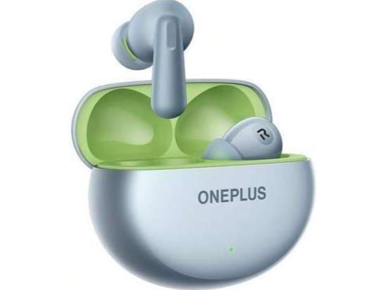 OnePlus Nord Buds 3 Truly Wireless Bluetooth Earbuds with up to 32dB Active Noise Cancellation, 10mins for 11Hours Fast Charging - Chromatic Blue