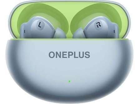 OnePlus Nord Buds 3 Truly Wireless Bluetooth Earbuds with up to 32dB Active Noise Cancellation, 10mins for 11Hours Fast Charging - Chromatic Blue view 2